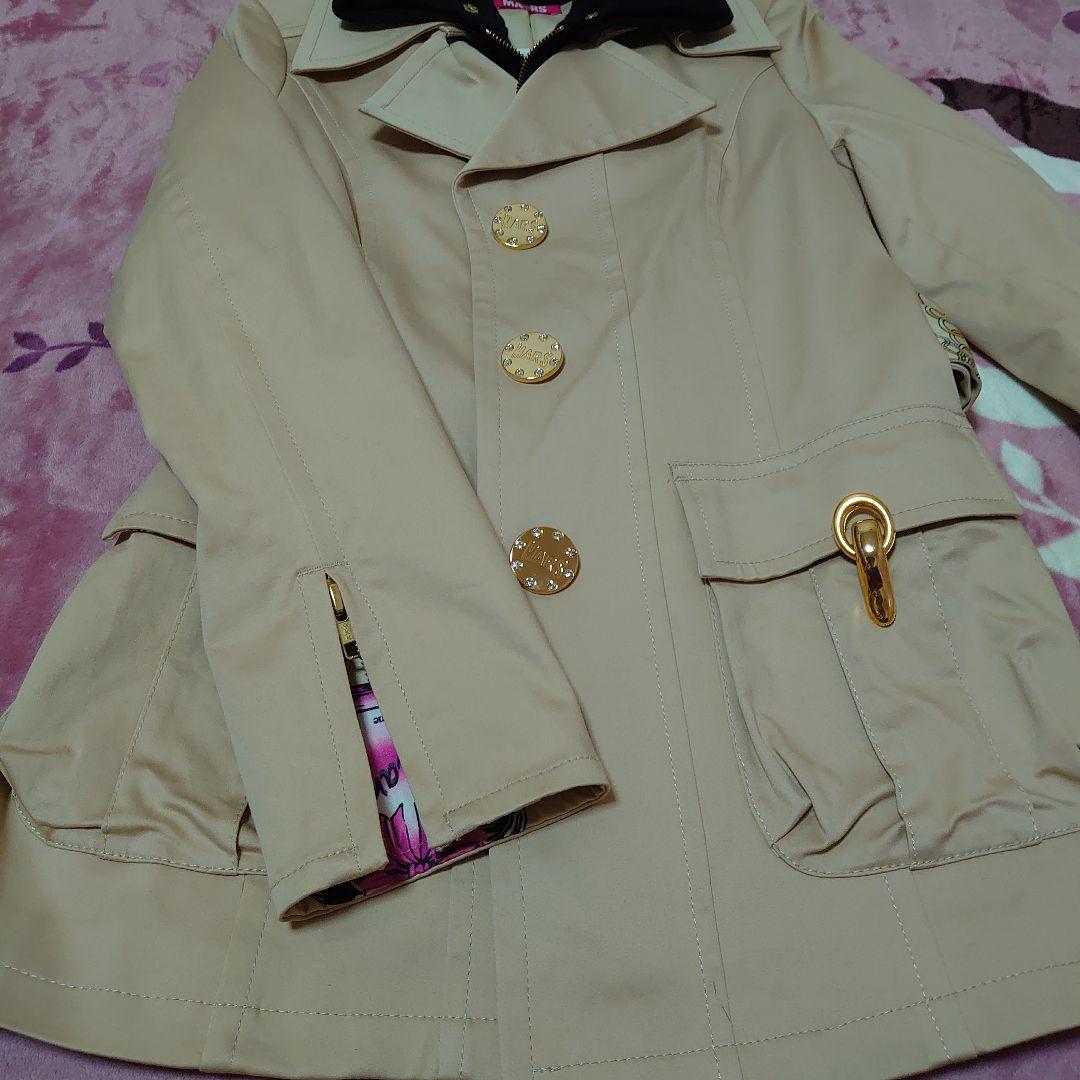 MA＊RS　未使用品　ベージュ ボタン付きジャケット　ベージュ コート 　香水
