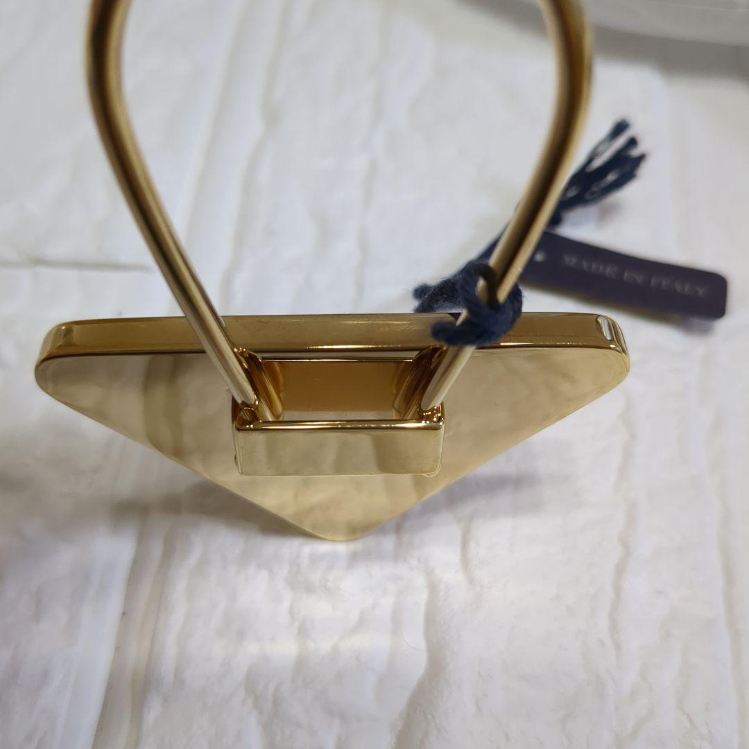 プラダ キーリング キーホルダー サフィアーノ レディース PRADA ピンク