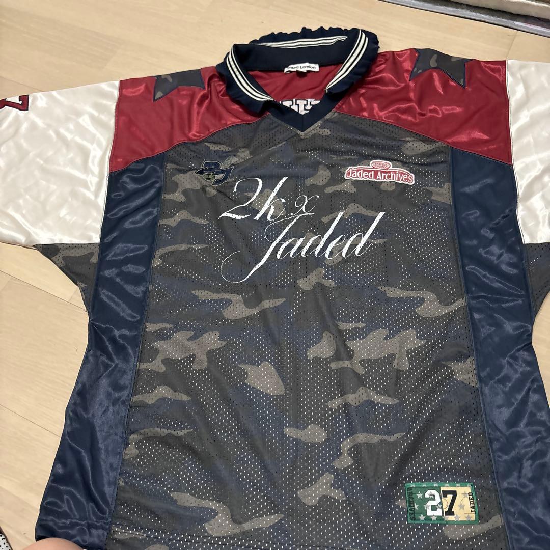 jaded london ゲームシャツ　y2k tシャツ トップス　半袖