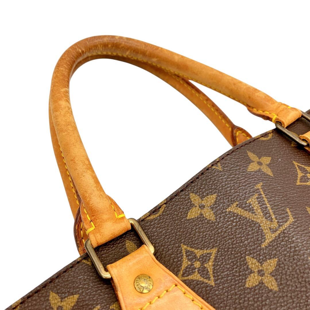 【LOUIS VUITTON】サックプラ　モノグラム　トートバッグ　PVC