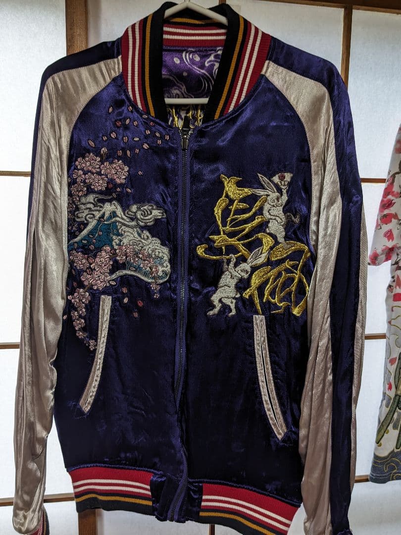 艦これ　スカジャンとtシャツ　島風