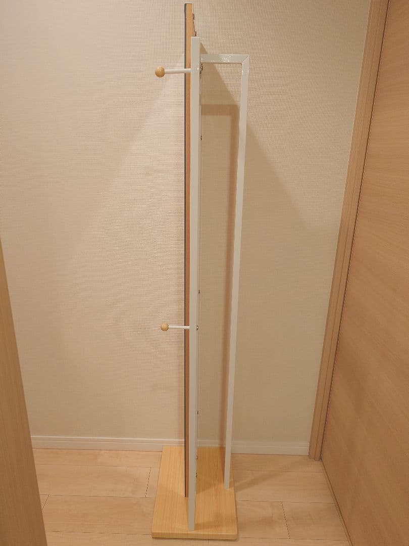 スタンドミラー フック付き 160cm