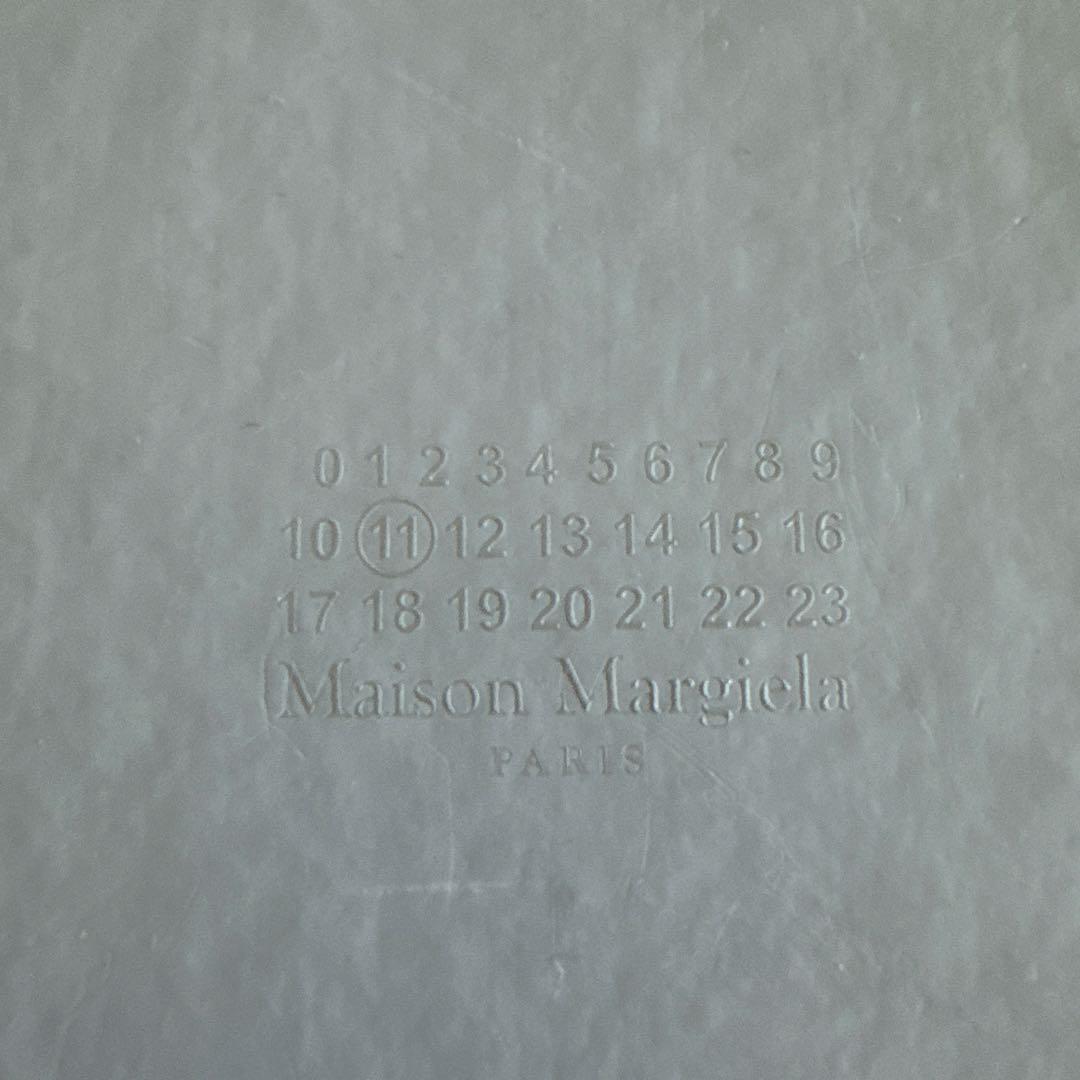 メゾンマルジェラ　レザー 三つ折り財布