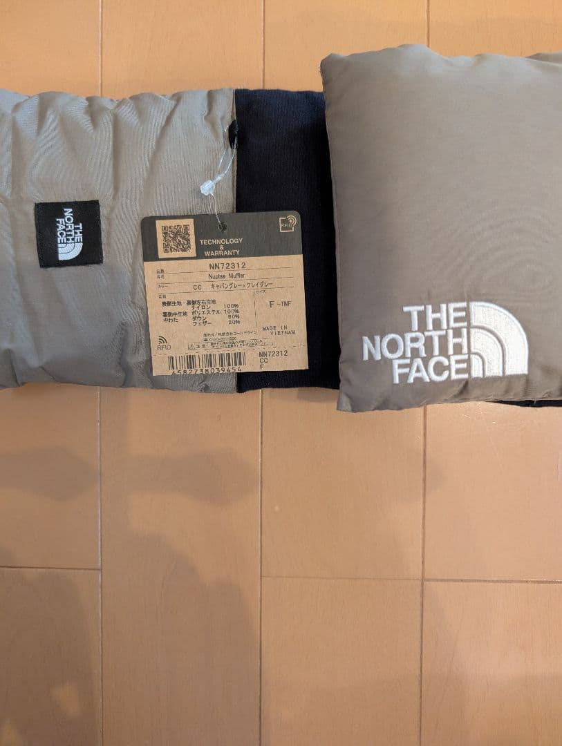 THE NORTH FACE ヌプシ ダウンマフラー