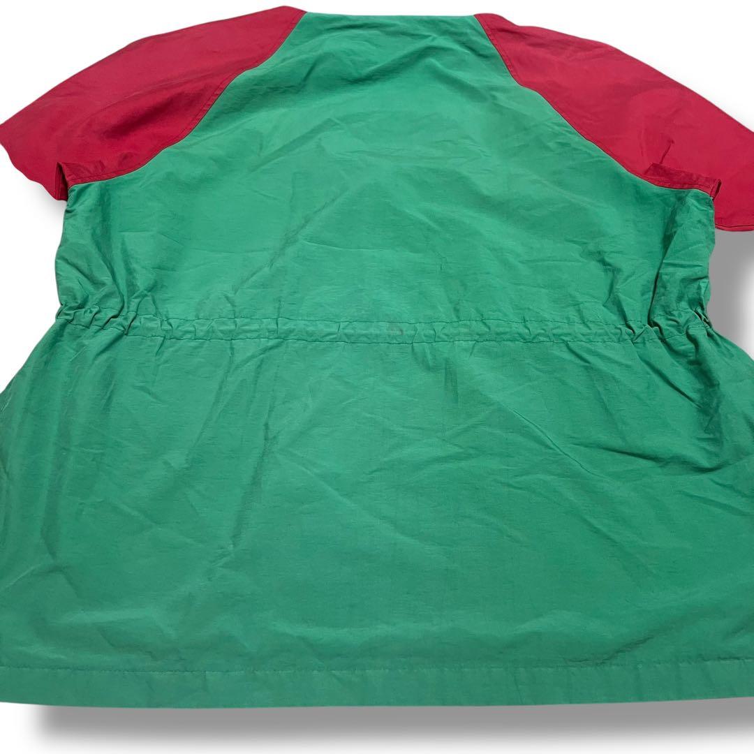 90s ポロラルフローレン マウンテンパーカー クレイジーパターン デッキフック