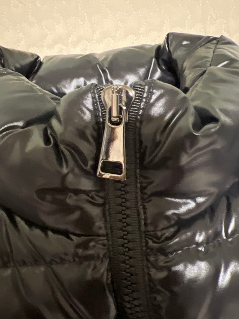 MONCLER GHANY 0 超美品 正規品 タグ付 細見えダウンベスト