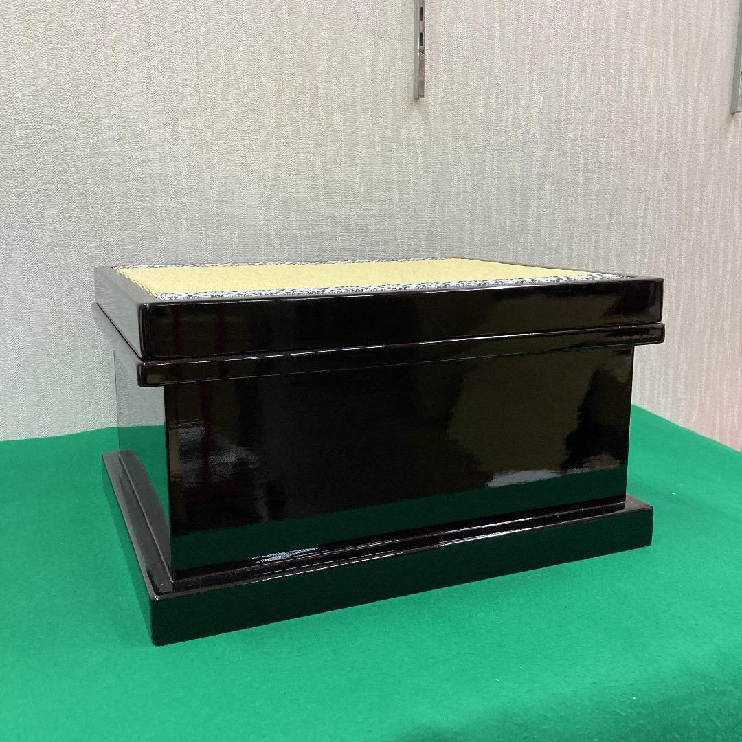 F11 訳あり特価！兜飾り台屏風　収納台　五月人形兜飾り　鎧兜台　端午の節句