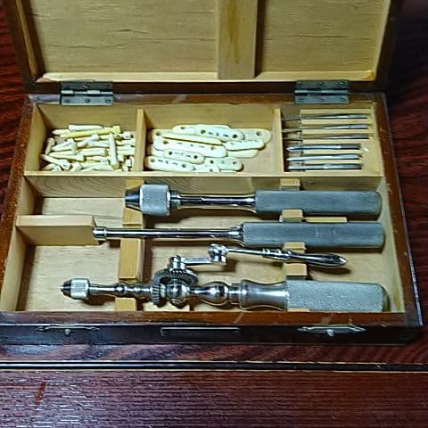 骨折接合器(神中式)　実用新案147304　後藤風雲堂社製