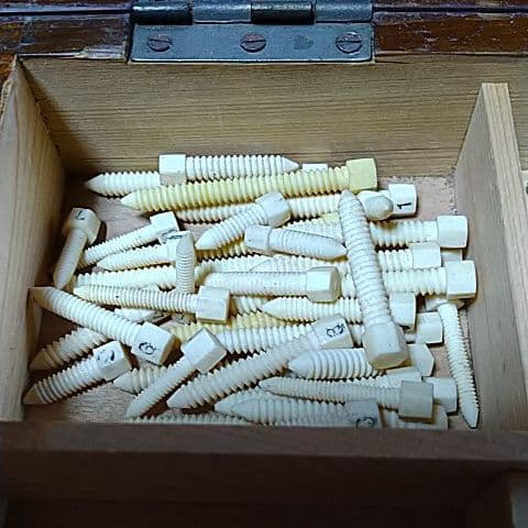 骨折接合器(神中式)　実用新案147304　後藤風雲堂社製