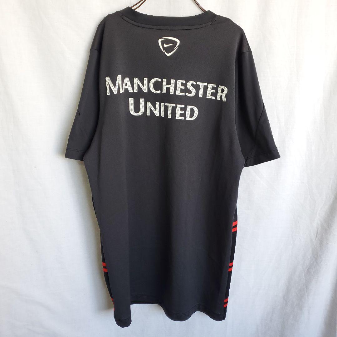 NIKE ナイキ マンチェスターユナイテッド ユニフォーム AON 赤ストライプ