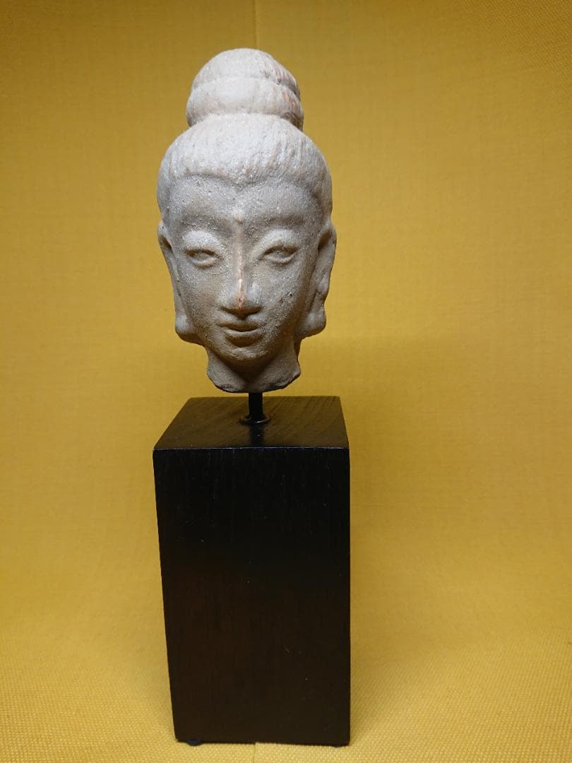 人形　彫像　陶器　オブジェ　置物　インテリア　工芸品　美術品　A1177