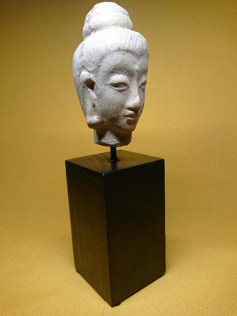 人形　彫像　陶器　オブジェ　置物　インテリア　工芸品　美術品　A1177