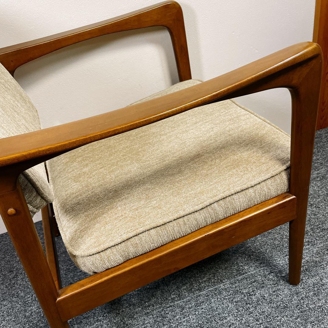 【美品】　ACME Furniture　ラウンジチェア アームチェア