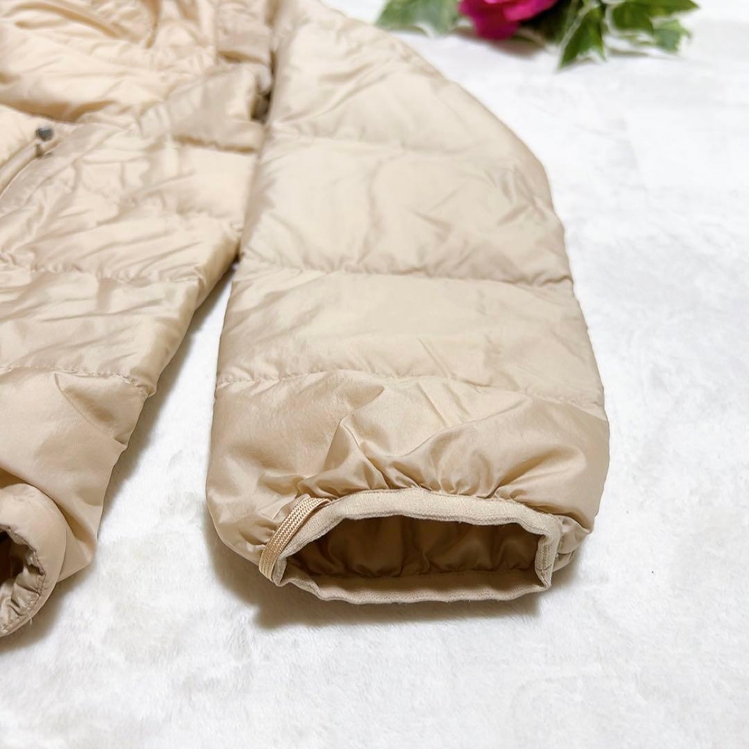 ほぼ未使用✨️ フォックスファイヤー　ダウンジャケット　ベージュ