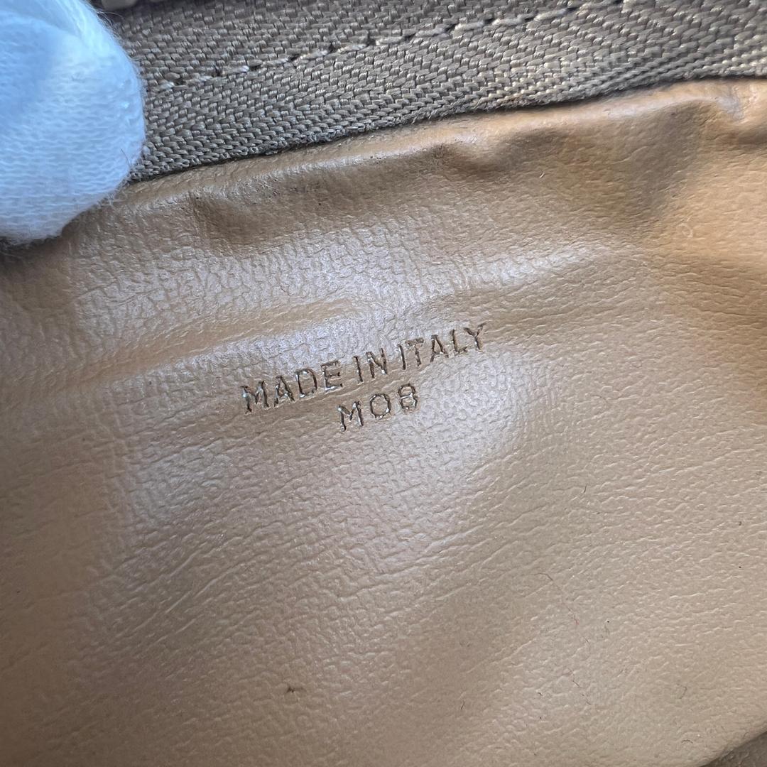 CELINE セリーヌ マカダム柄 ポーチ A-10916