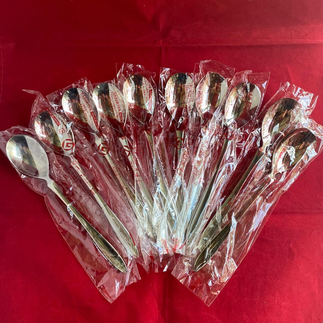 ラッキーウッド　カトラリー28本セット