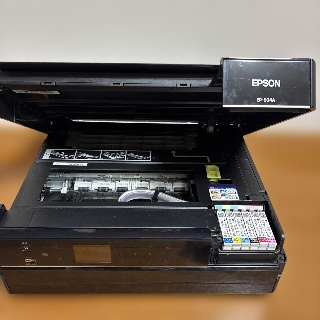 EPSON エプソン EP-804A インクジェットプリンター 本体 ジャンク