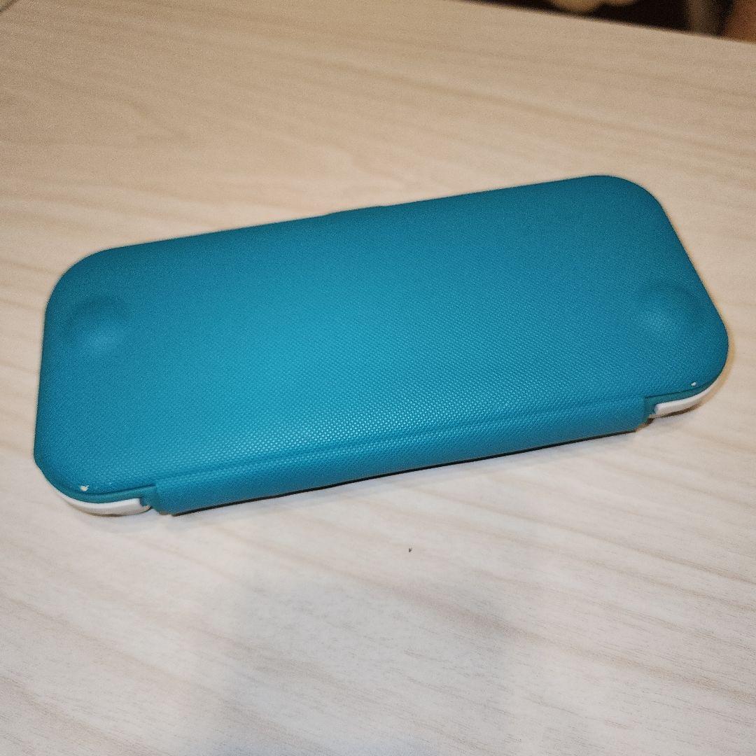 Switchライト ターコイズ カバー付き 本体のみ