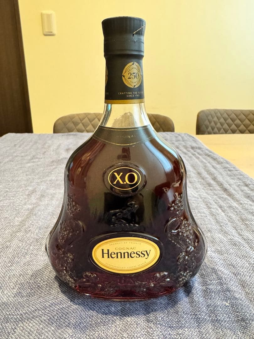 Hennessy XO ブランデー　コニャック