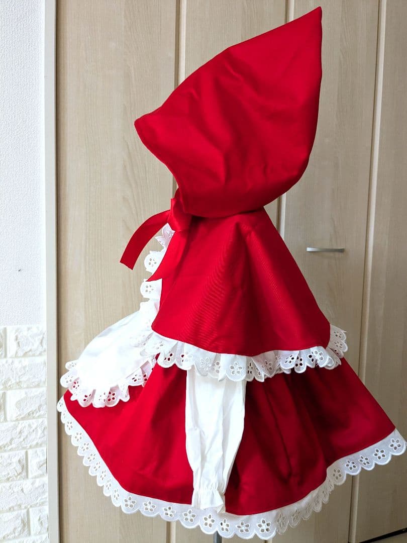 ハンドメイド　赤ずきん　90cm 　ワンピース