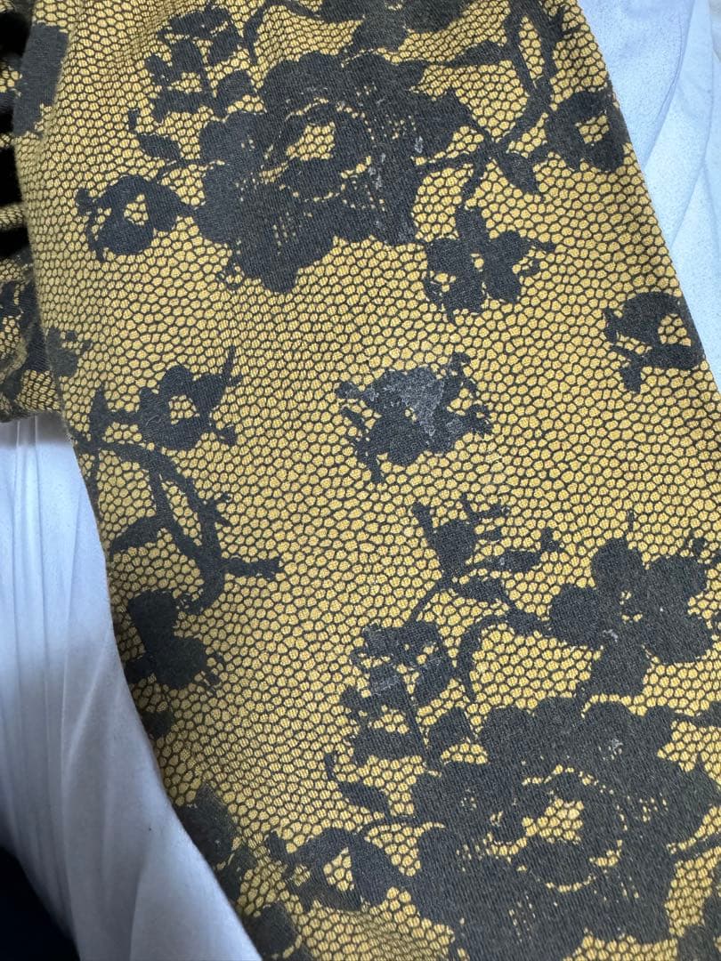 Supreme シュプリーム 17ss 花柄 長袖 ロングTシャツ カットソー