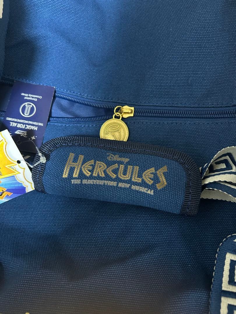 ヘラクレス　ボストンバッグ