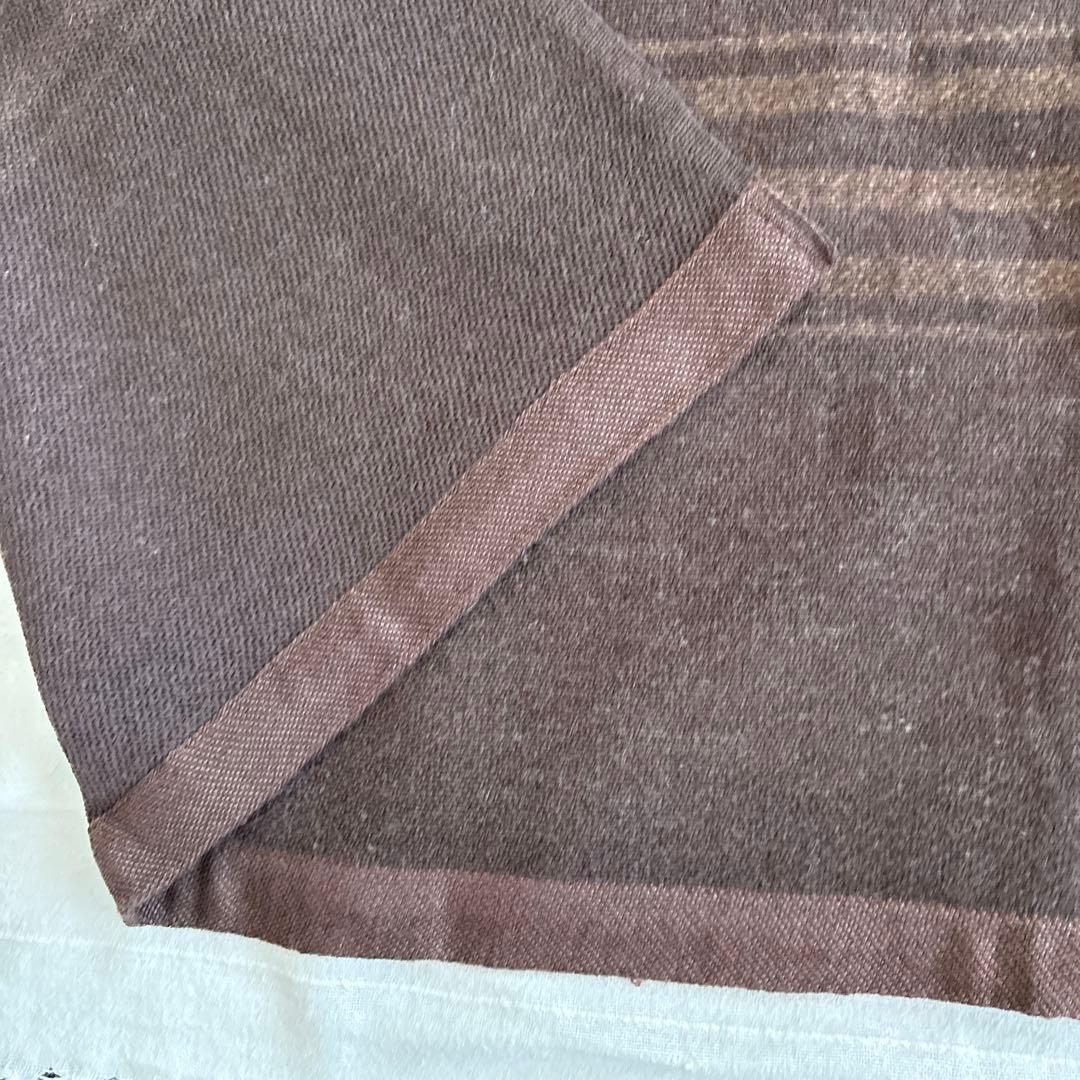 USA製　SWANS  BLANKET ウール　ブランケット