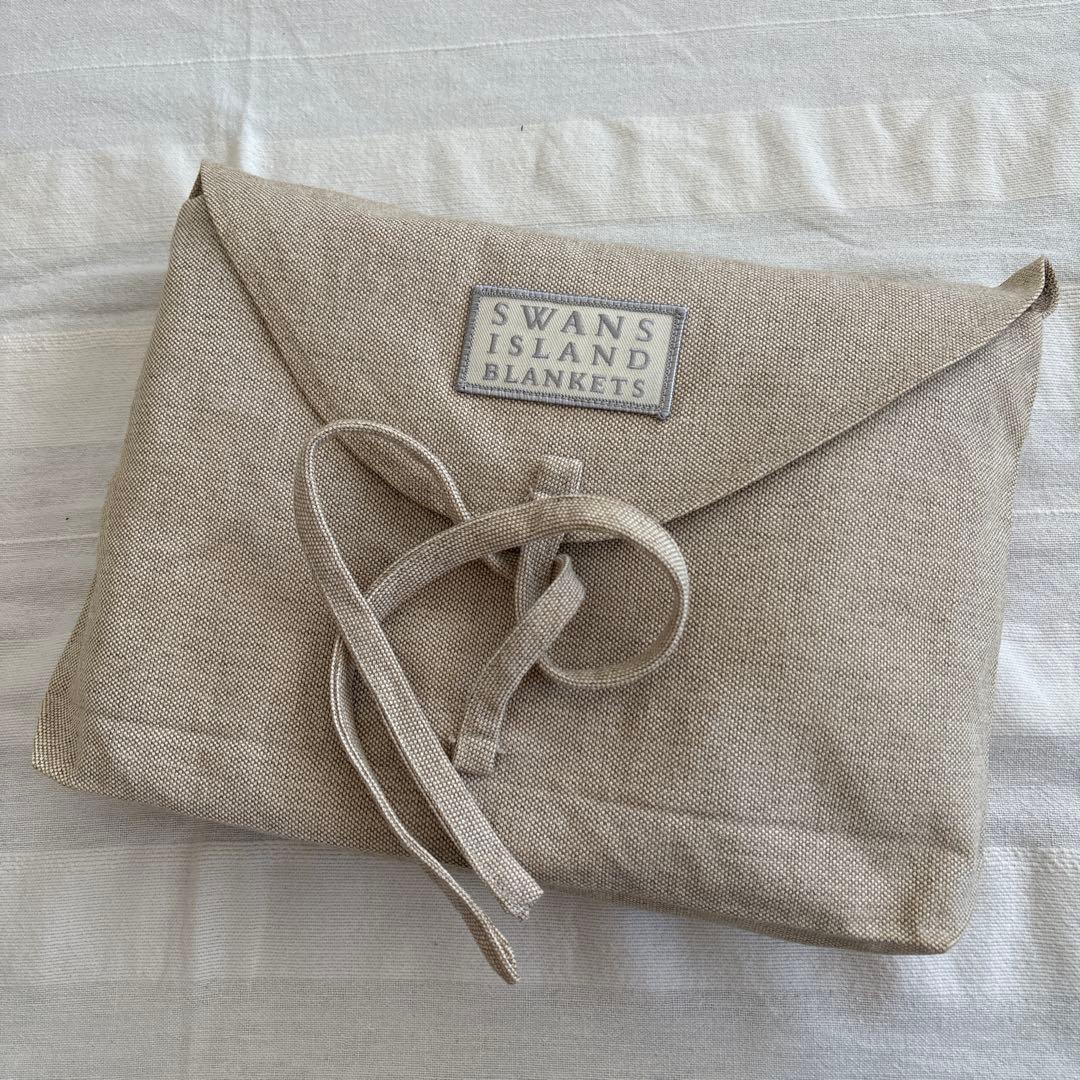 USA製　SWANS  BLANKET ウール　ブランケット