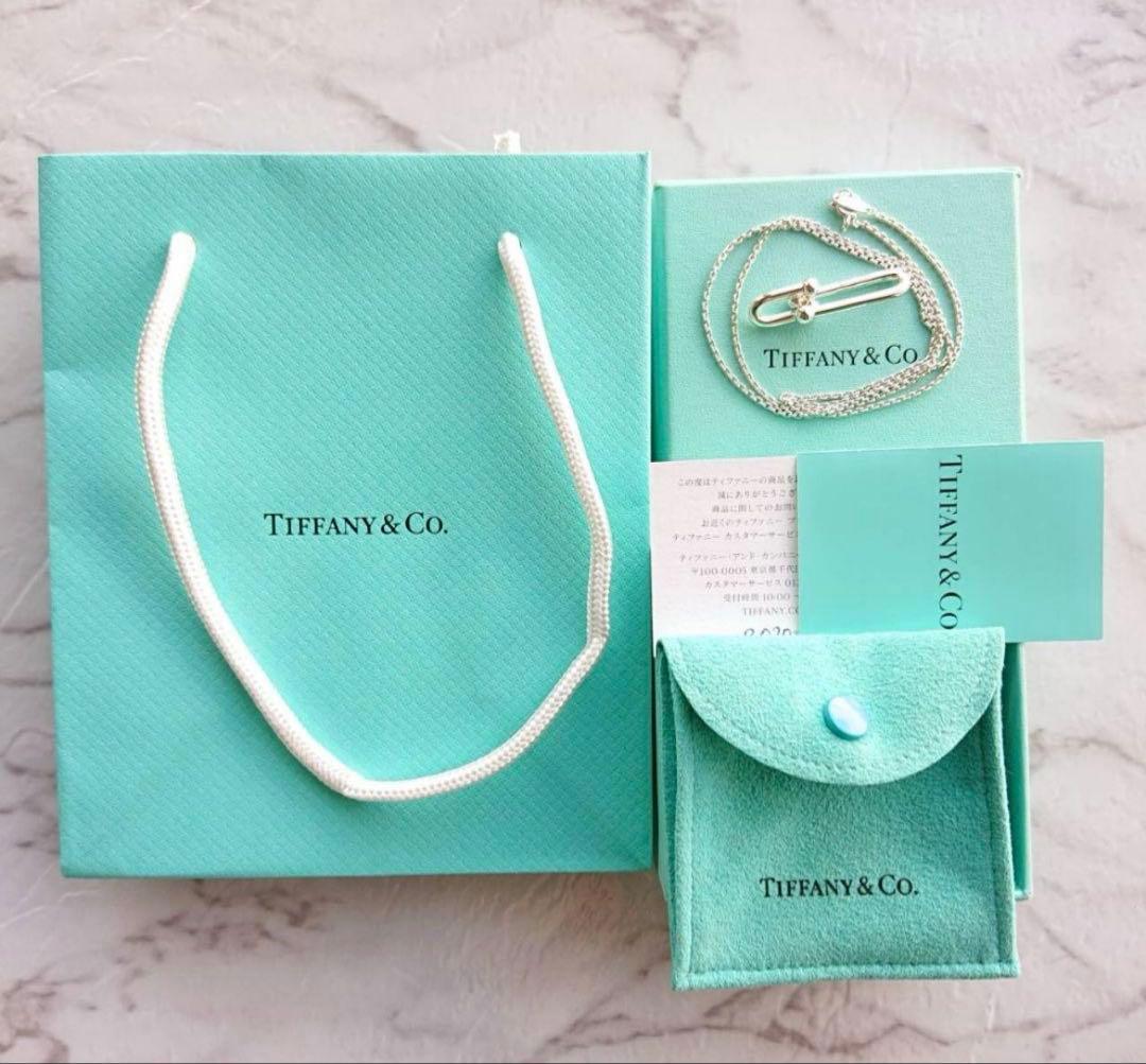 Tiffany & Co. ハードウェアリンクペンダント