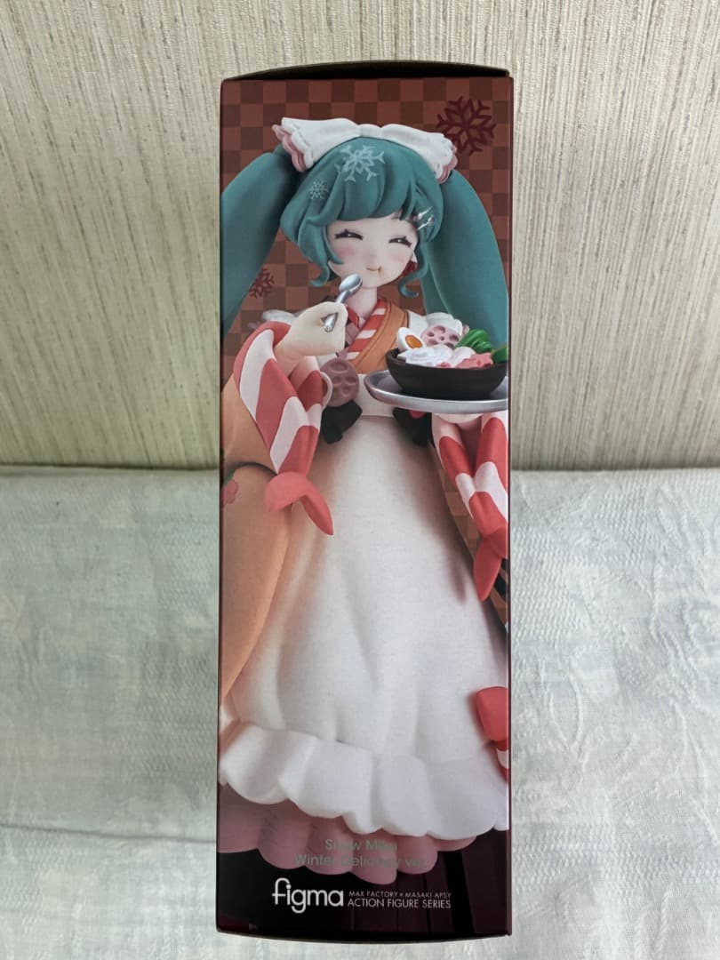 [新品未開封] figma 初音ミク(雪ミク) 冬のごちそうver.