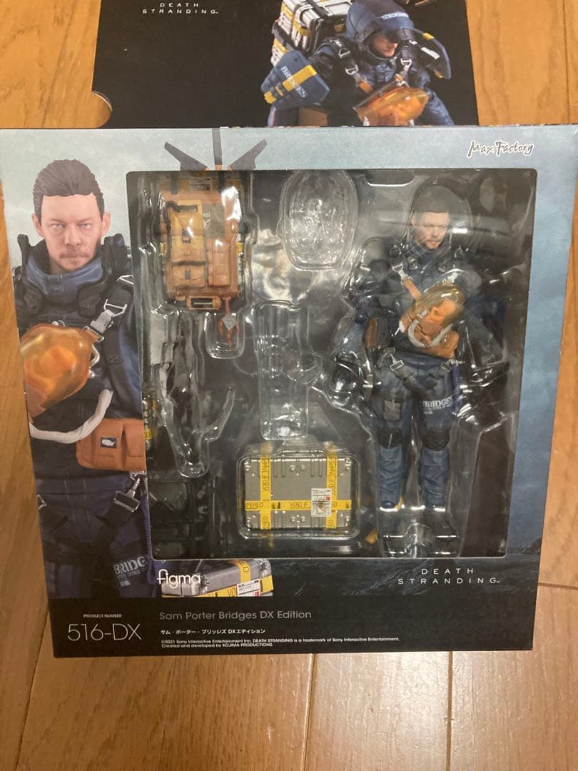 ゲームキャラクター Figma Sam Porter Bridges DX Edition