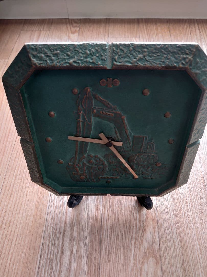 【値下げ】コマツ　置時計