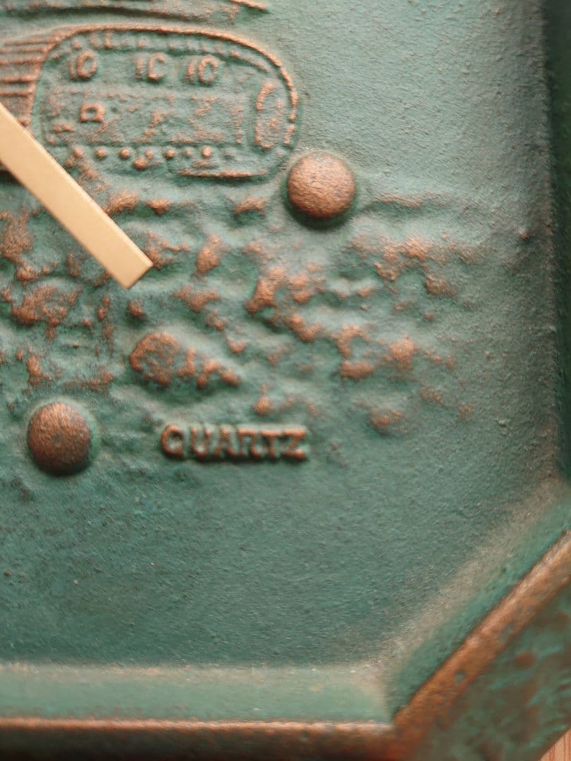 【値下げ】コマツ　置時計