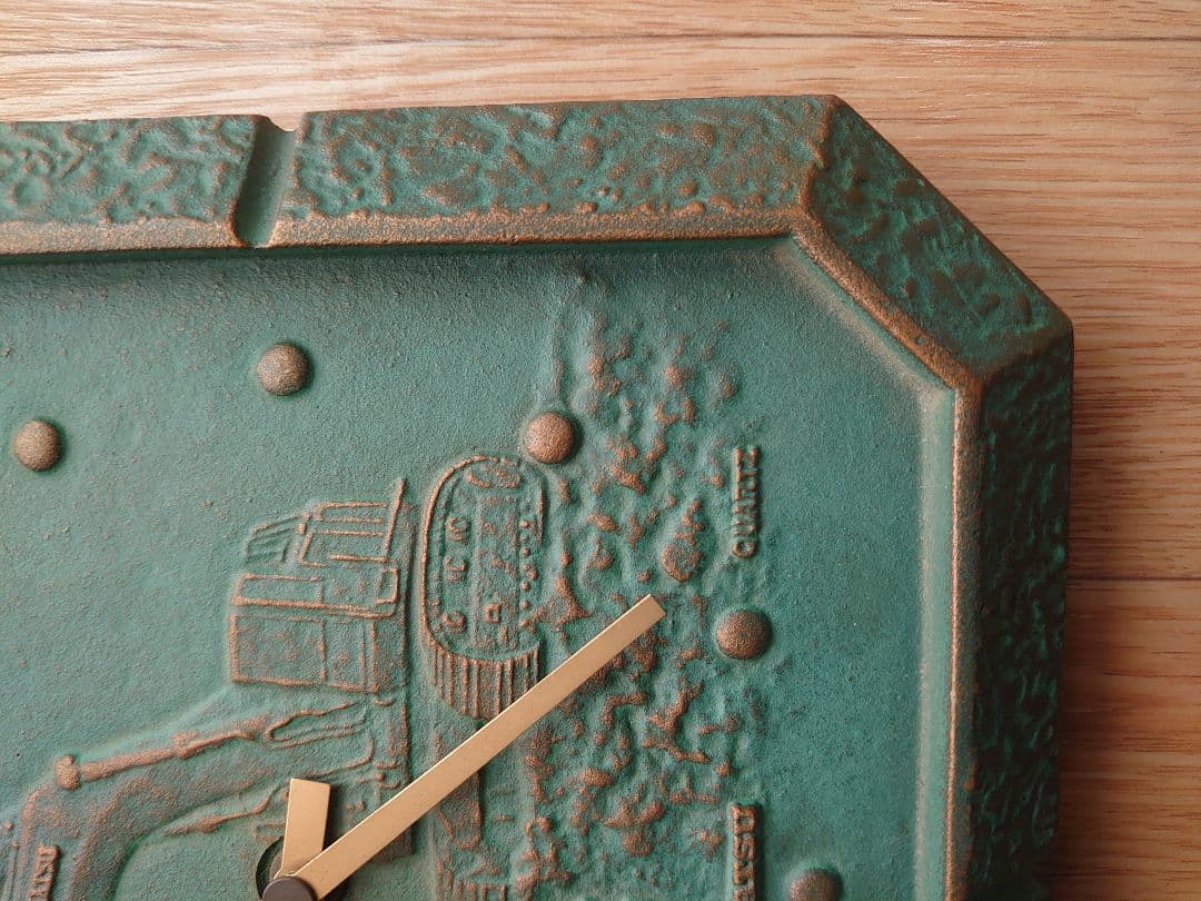 【値下げ】コマツ　置時計