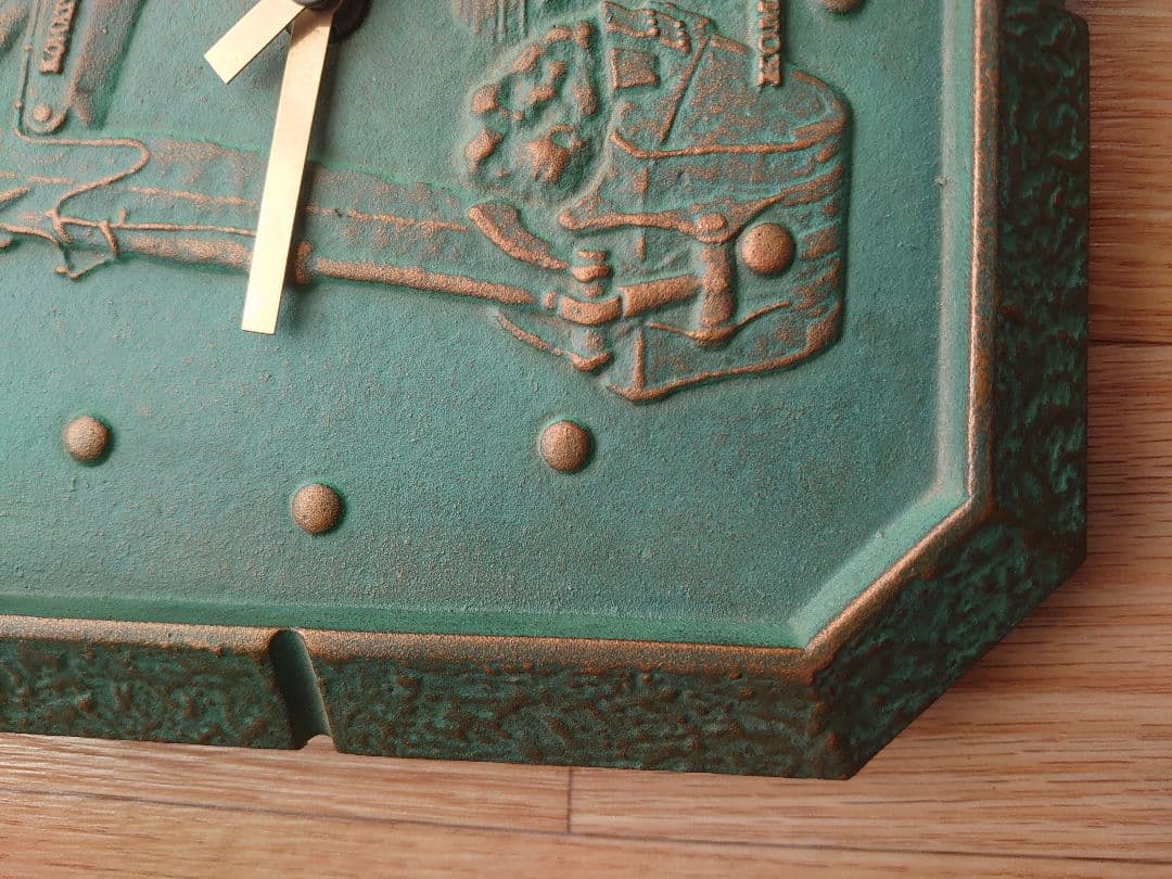 【値下げ】コマツ　置時計