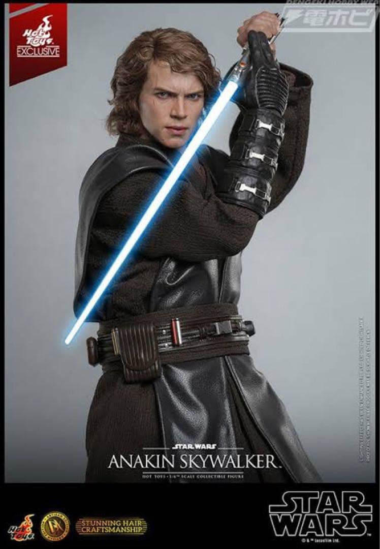 トイサピエンス　ホットトイズ　アナキンスカイウォーカー　アルチザン