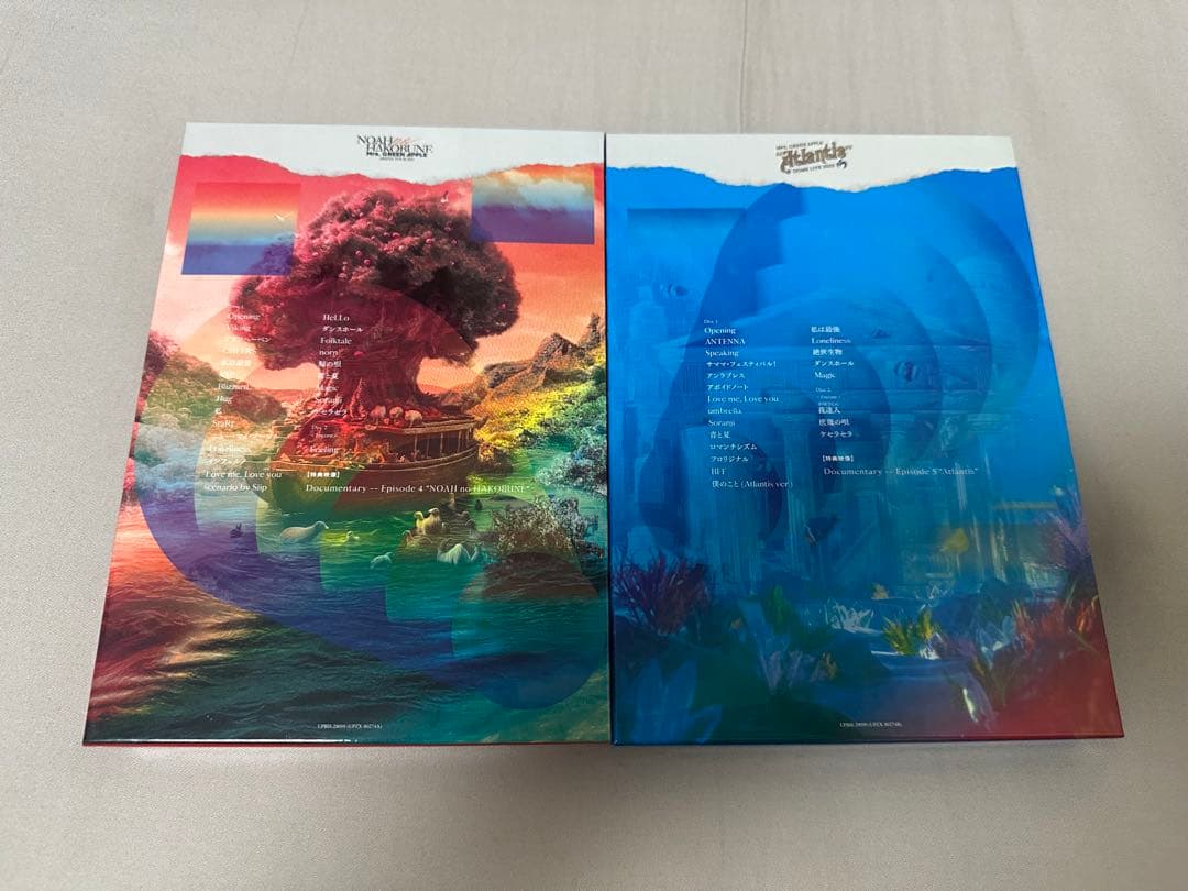ミセス NOAH no HAKOBUNE Atlantis DVD ジャンク