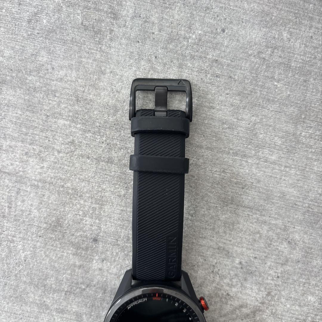 【美品】Garmin GPSナビ ゴルフ用　Approach S62 ブラック