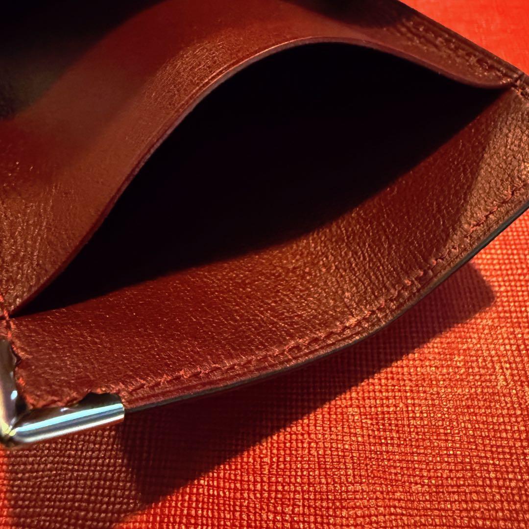 Cartier マネークリップ 2つ折り 財布 カード入れ ブラック マストドゥ