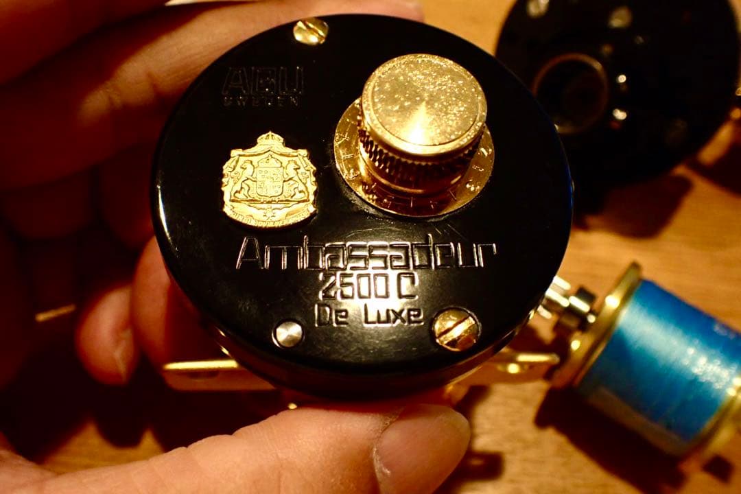 ABU アンバサダー 2500C De Luxe 美品