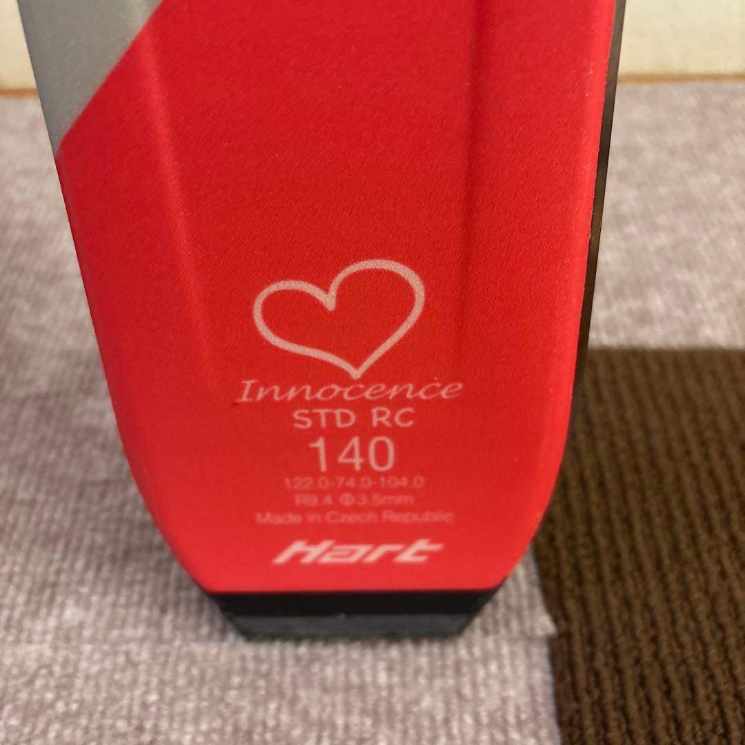 Hart スキー板 innocence 140