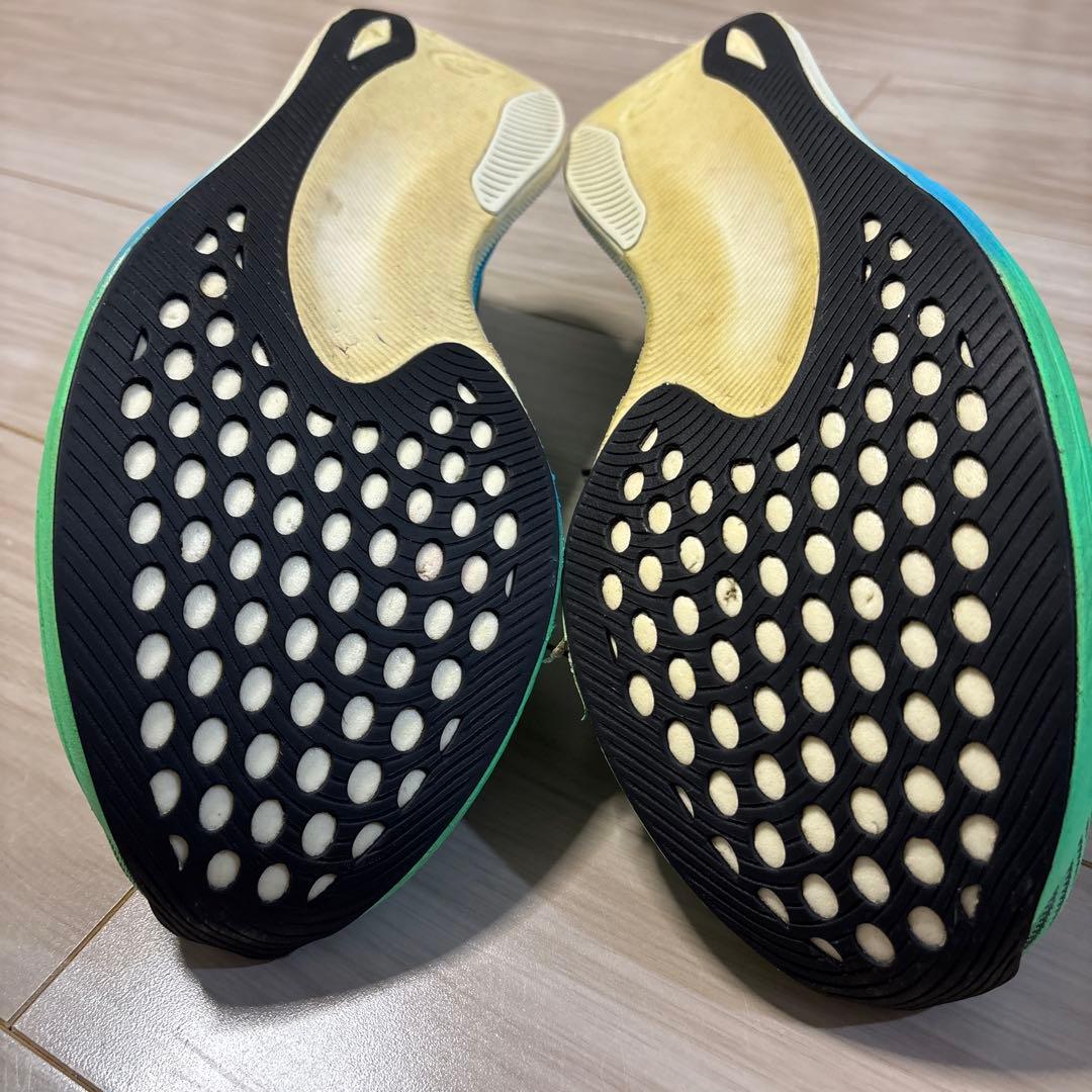 ASICS メタスピードエッジプラス　青緑　28cm