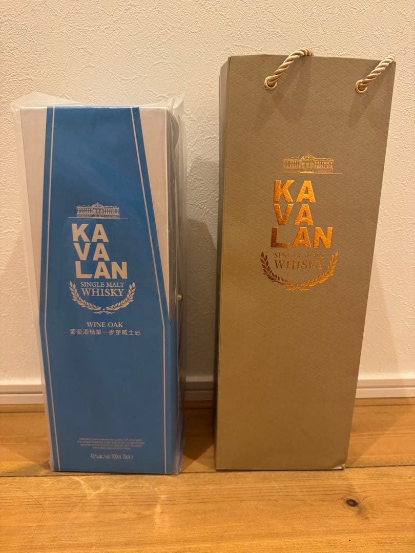 KAVALAN カバラン シングルモルトウィスキー　ワインオーク　700ml