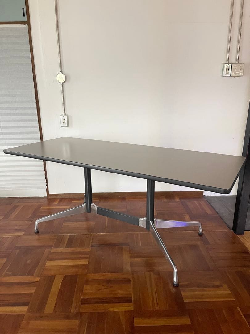 ハーマンミラー ヴィンテージ イームズ セグメンテッド ベース テーブル 2