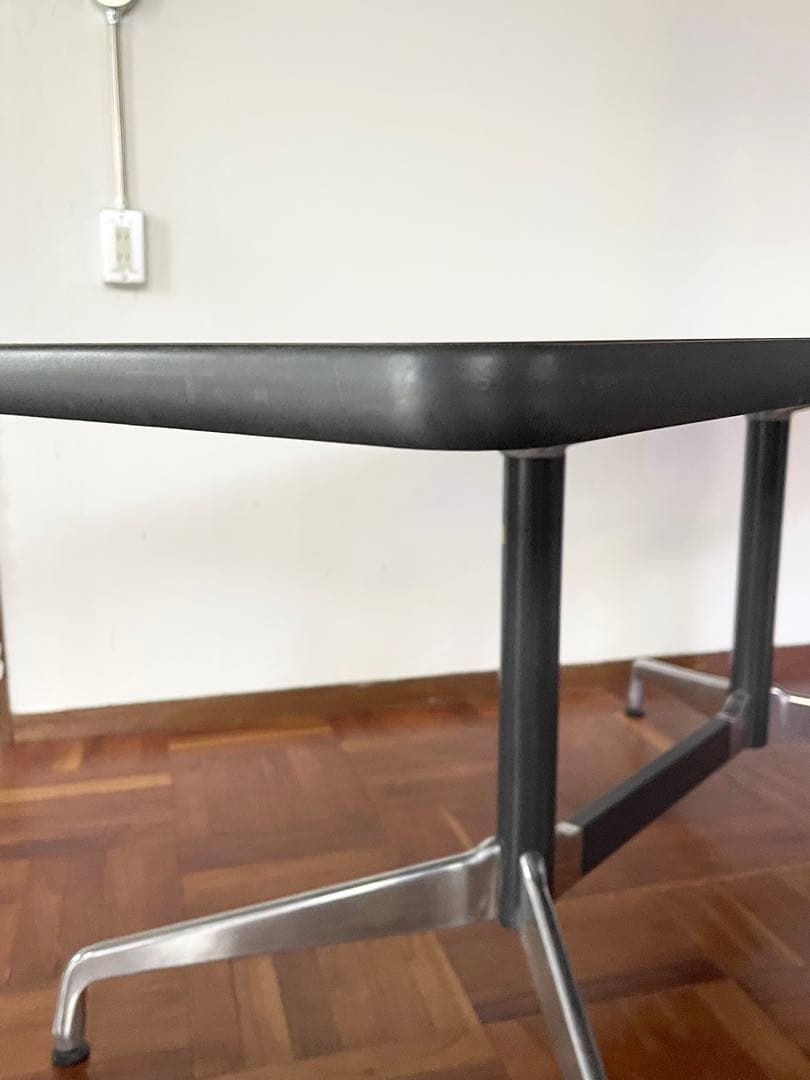 ハーマンミラー ヴィンテージ イームズ セグメンテッド ベース テーブル 2