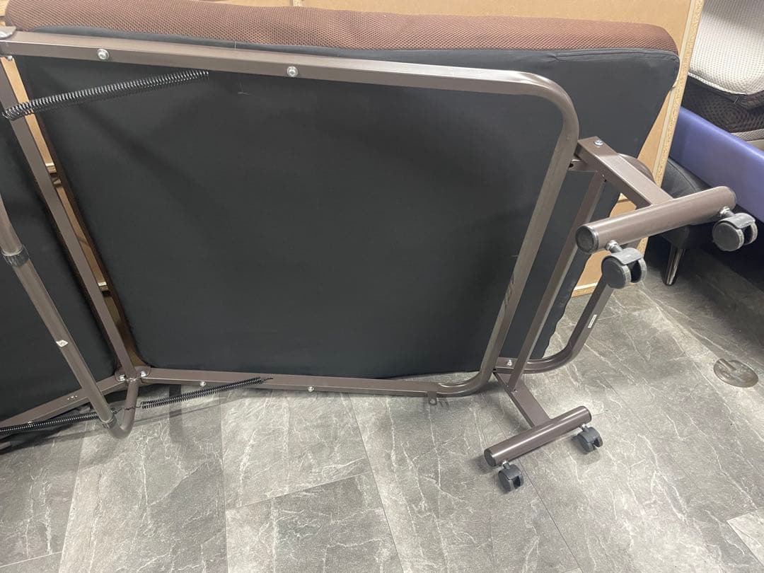 折りたたみベッド ベッド品番TRN:161006-0136 S直接引取り相談可能