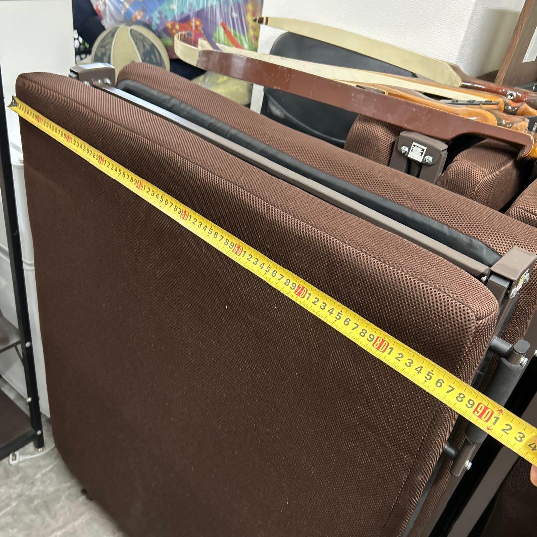 折りたたみベッド ベッド品番TRN:161006-0136 S直接引取り相談可能