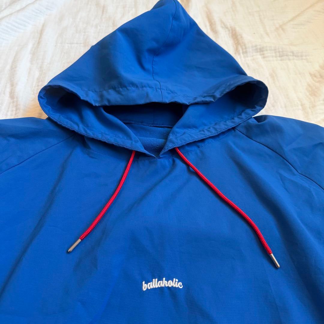 美品☆ballaholic anywhere プルオーバー パーカー XL