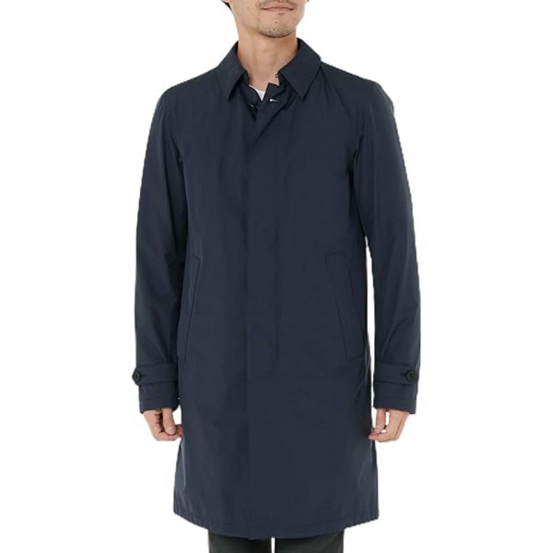 HERNO laminar GORE-TEX 中綿入りステンカラーコート