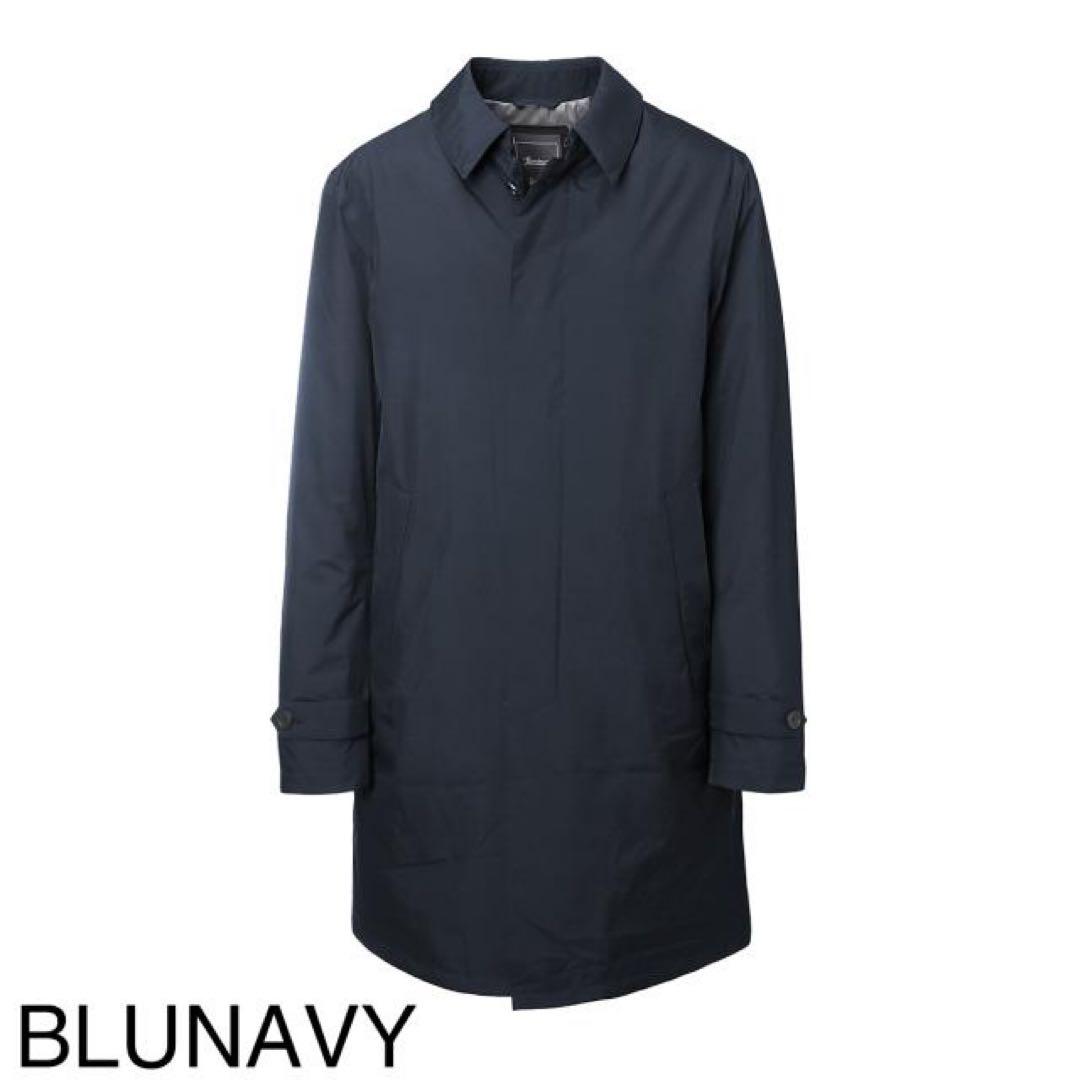 HERNO laminar GORE-TEX 中綿入りステンカラーコート